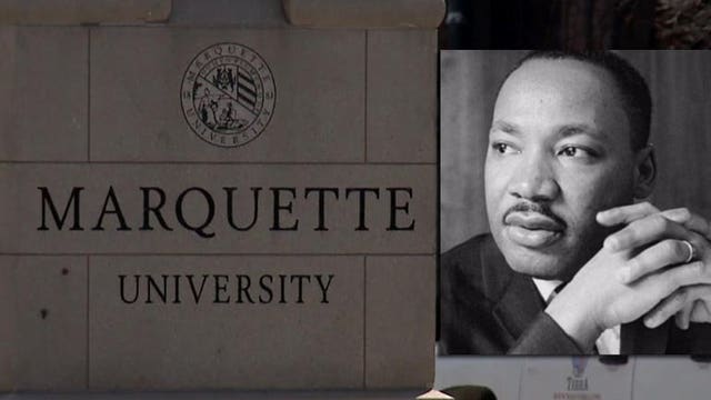 'He provided us with a strategy:' Marquette celebrates MLK's birthday