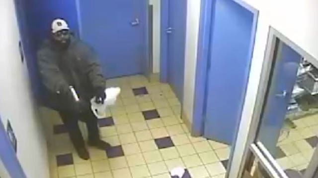 "Not good:" Armed robbery suspects hid in ceiling tiles in convenience store bathroom for nearly 2 hours