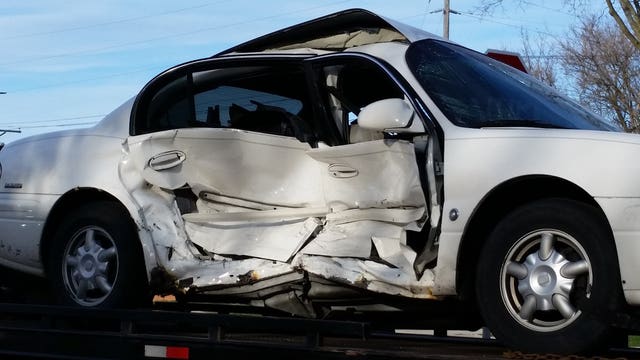 Milwaukee police investigate collision on city's northwest side