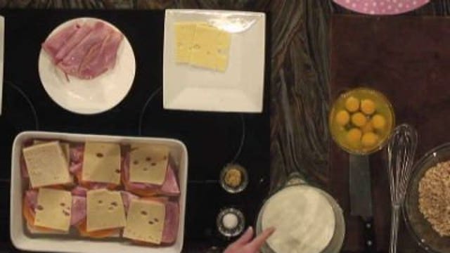 The Cooking Mom prepares easy recipes for Easter brunch