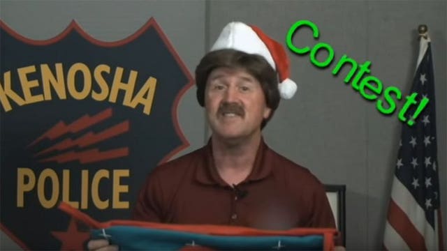 "Ken Osha" presents a Christmas safety video and contest all wrapped up in one!