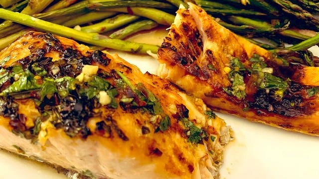 Sweet, savory and perfect for Lent: Check out this recipe for chili lime orange glazed salmon