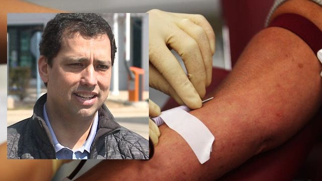 COVID-19 patient becomes 1st in Milwaukee to donate plasma for those critically ill