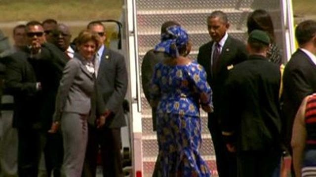 Pres. Obama wraps up his trip to Africa