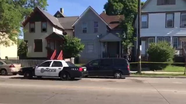 Police: 44-year-old man shot, wounded on Milwaukee's south side