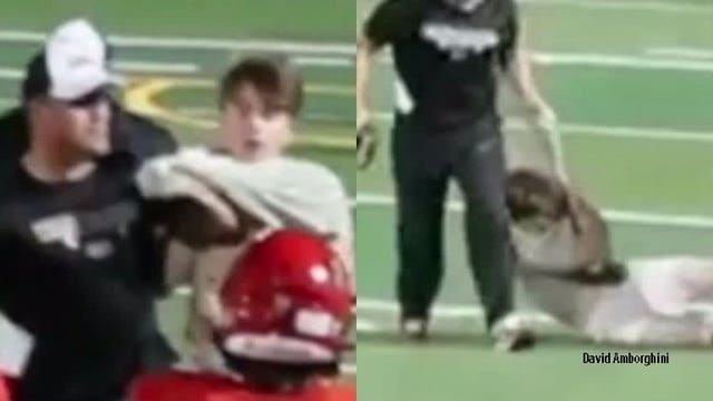 Investigation launched after video showed coach 'clotheslined' student who rushed field in Wilmot