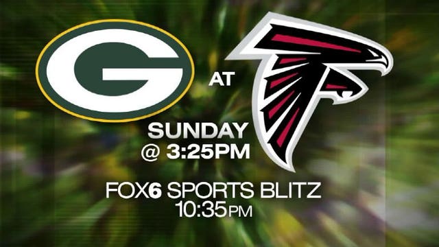 On the road again: Green Bay Packers head to Atlanta to face the Falcons