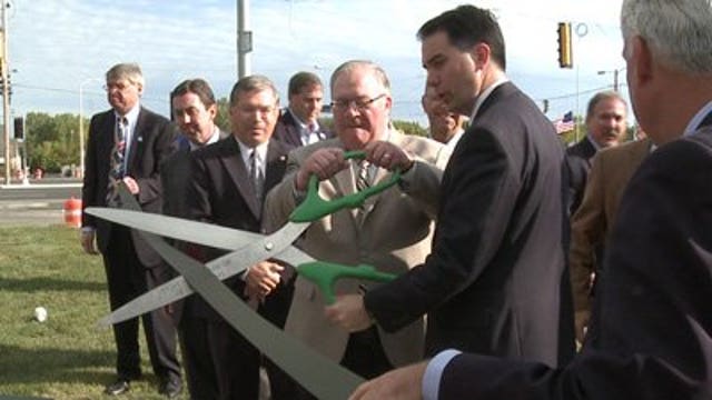 Bluemound Rd. construction paves way for new business