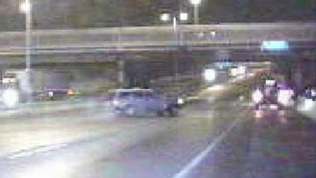 Dash cam video shows collision with sheriff's deputy