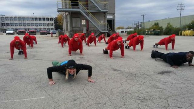 Fire Cadet Program: Teens have the opportunity to learn what it takes to be a firefighter