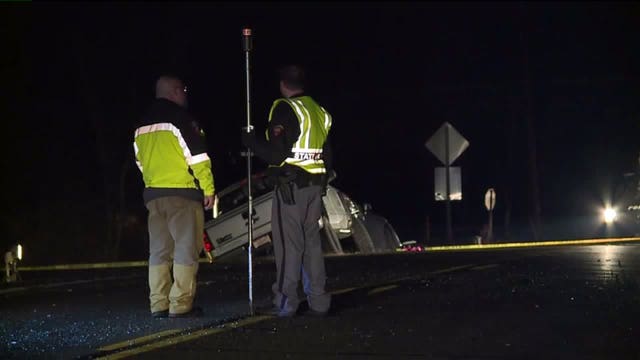 39-year-old father, 9-year-old daughter killed by drunk driver in Caledonia