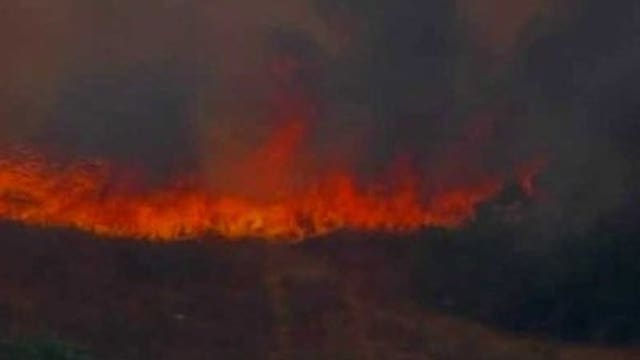 Man pleads not guilty to arson in Calif. fire, but did he do it?