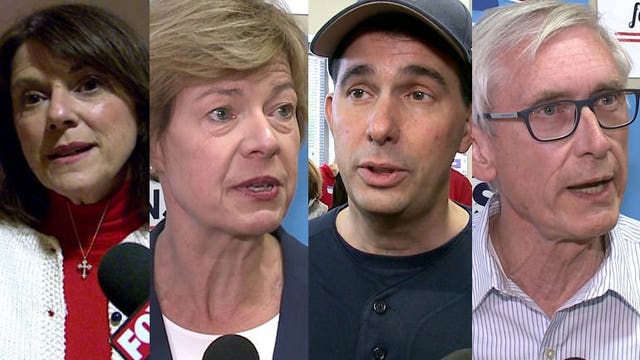 Busy weekend for Wisconsin candidates as election day nears