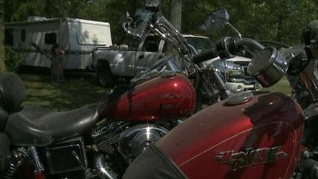 Campgrounds filling up with Harley-Davidson riders