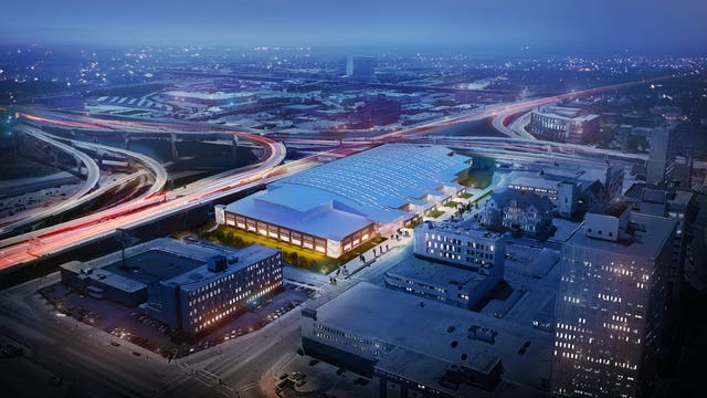 Marquette University, Milwaukee Bucks unveil renderings for proposed athletic research center