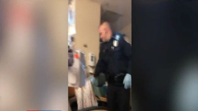 Stage 4 cancer patient says Missouri police searched his hospital room for marijuana