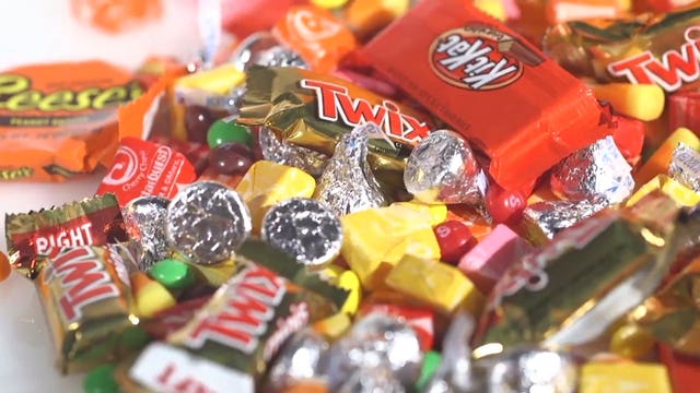 Halloween candy: How much is OK for kids to eat?