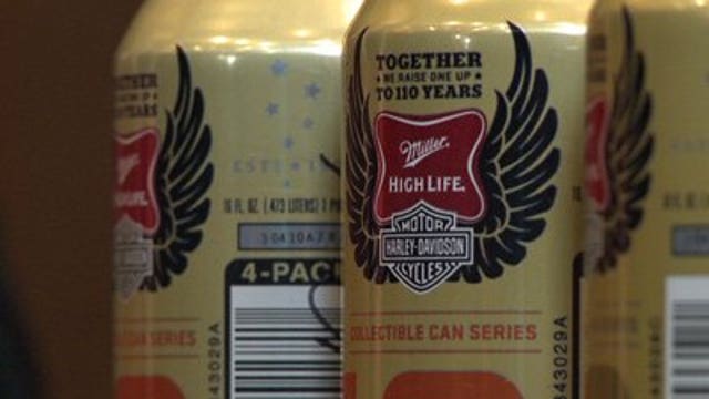 Harley, MillerCoors team up for batch of "Champagne of Beers"