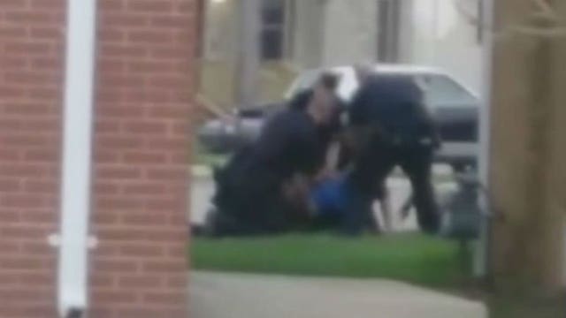 4 MPD officers taken to the hospital after responding to domestic violence call