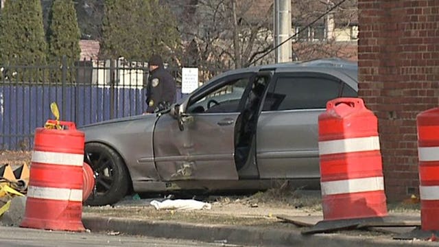 Police: Driver hurt in crash, shooting near 7th and Capitol