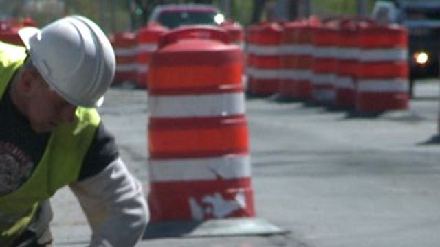 DOT officials warn of heavy traffic, construction during Memorial Day Weekend