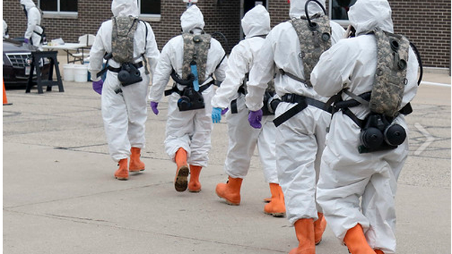 National Guard deployed to Milwaukee Co. House of Correction to assist with COVID-19 response