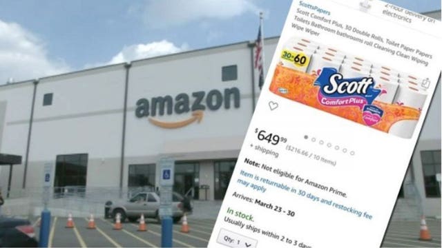 Amazon fights coronavirus price-gouging, suspends 3,900 accounts