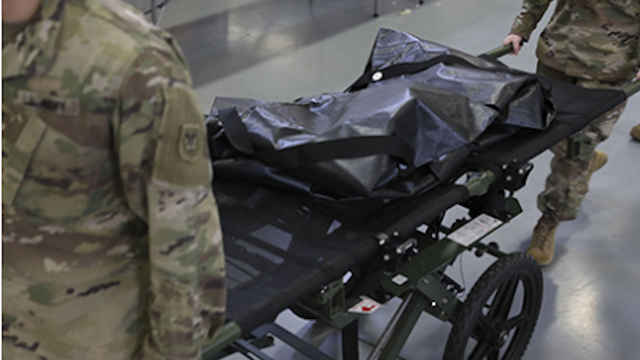 'A dangerous time:' Wisconsin Air National Guard team assists medical examiners amid COVID-19