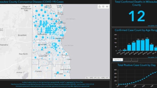 Milwaukee County leads in COVID-19 deaths as governor requests emergency declaration