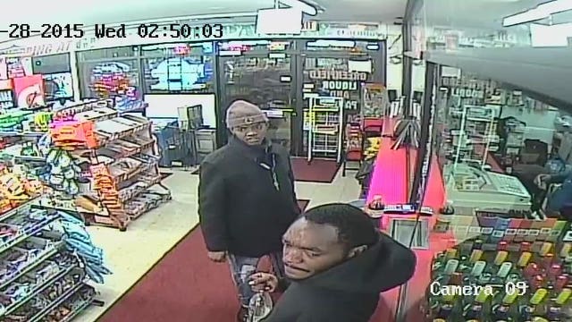 Recognize these guys? Police seek suspects after strong-armed robbery near 11th & Greenfield