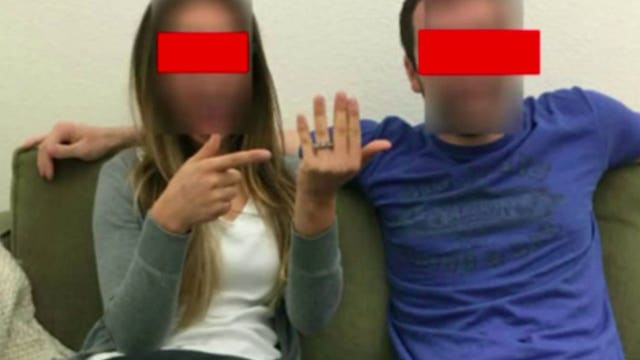 Facebook engagement announcement accidentally reveals something else