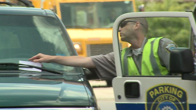 Man slammed with parking tickets for car he never owned
