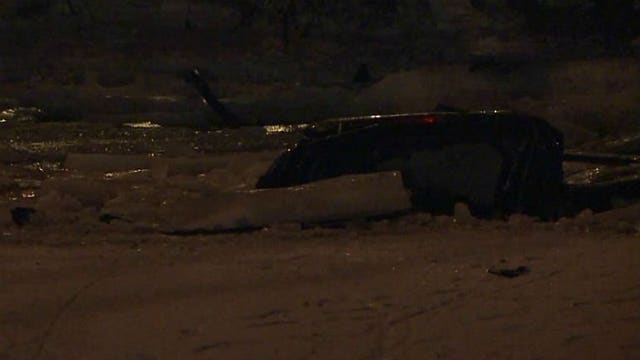 Police: Women in SUV that plunged into Menomonee River were street racing