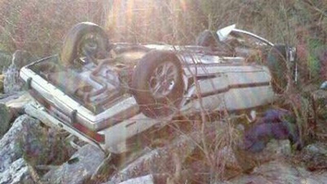 Man drives car over bluff near Lake Michigan in Sheboygan