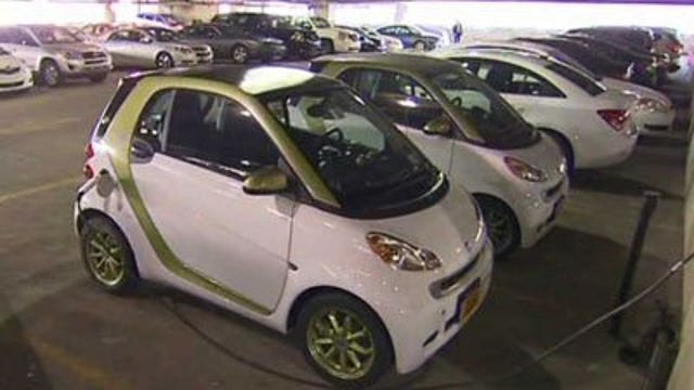 Car sharing growing in popularity as gas prices skyrocket
