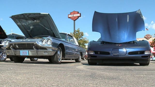 "Makes us feel good:" Nino's Classic Car & Cycle Show raises money to support survivors of homicide