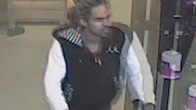 Recognize him? Police seek suspect who ripped keys out of man's hands, stole his car, struck him with it