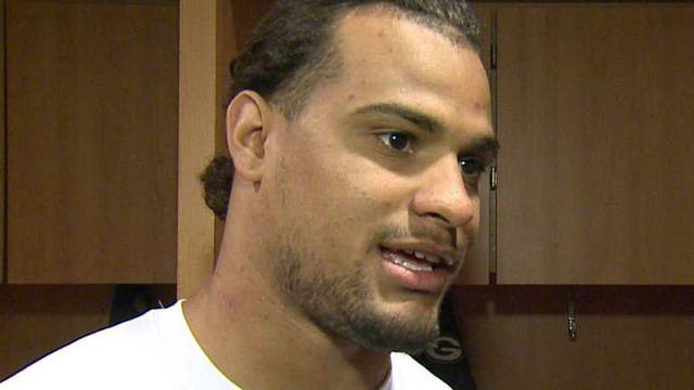 "I couldn't live like that:" Packers rookie Carl Bradford's heart broken by tragedy, but he's inspired by his hero