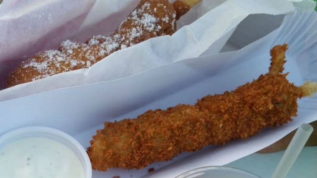 Carl experiences the Wisconsin State Fair for the first time