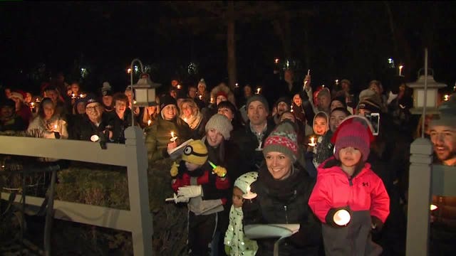 "Unbelievable:" Big surprise for former MPD officer battling cancer, as he celebrates his last Christmas