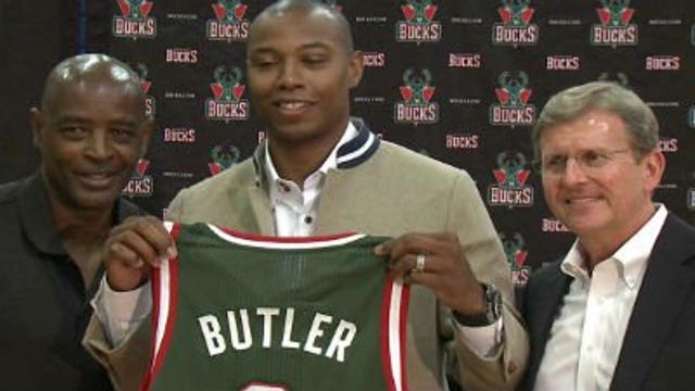 Milwaukee Bucks introduce new face, Caron Butler