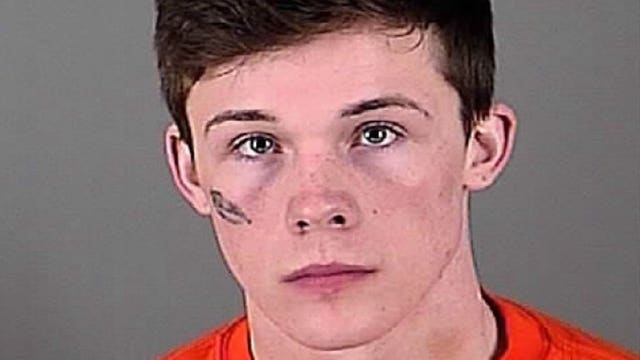 Pair of black lips: Unique facial tattoo gets 18-year-old Waukesha man busted for armed robbery