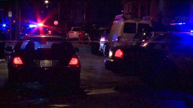 Police: 31-year-old man shot, killed outside home near 13th and Chambers