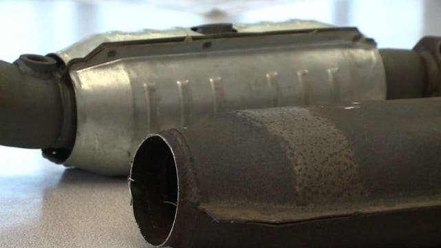 West Allis police see surge in thefts of catalytic converters