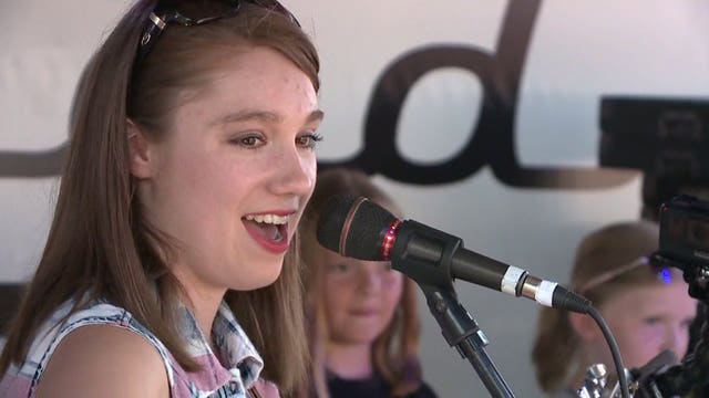 'Really exciting:' Catelyn Picco, 20-year-old musician, impresses at Wisconsin State Fair