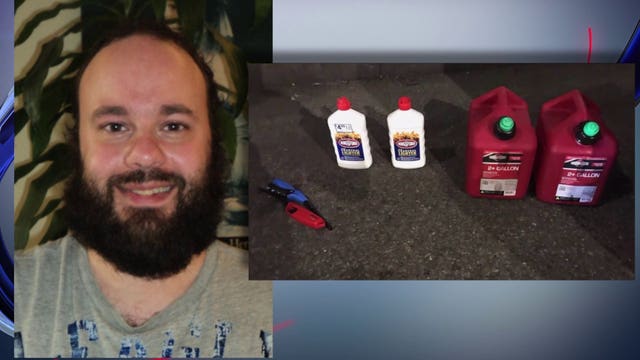 Police: Man arrested with gasoline, lighter fluid at NYC cathedral had booked flight to Rome