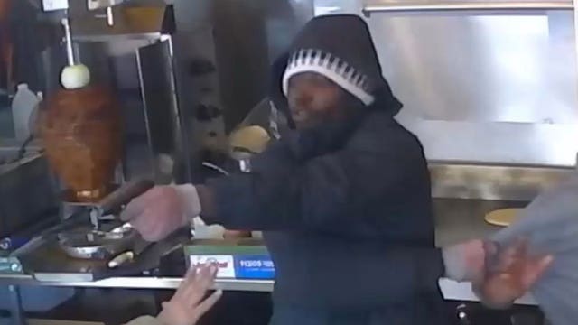 Recognize this man? Suspect wanted in brazen restaurant robbery linked to 2nd crime