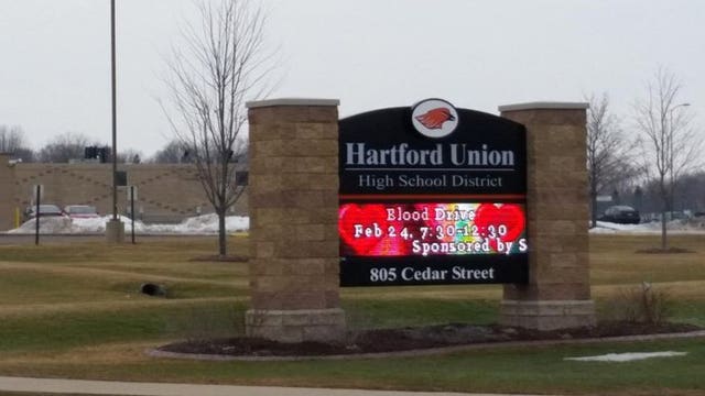 Concerning tweets lead to early dismissal at Hartford Union H.S.: "Need to stop this nonsense"