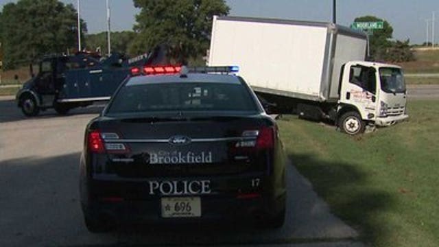 Man arrested after police pursuit in Waukesha County