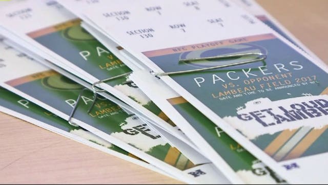 Who's going?! 8,000 tickets available to general public for Packers/Giants playoff game